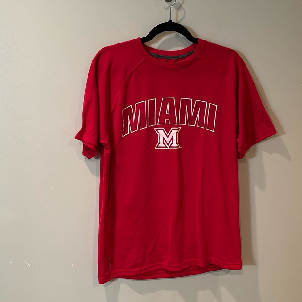 Miami of Ohio Men’s tshirt. size M.